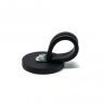 43mm Durchmesser X 6mm Hohes Gummi Kabel Kabelhaltemagnet Mit 22mm Gummiklemme - 8kg Zug