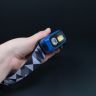 Magnetische Wiederaufladbare LED-Stirnlampe mit Wellensensor