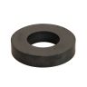50mm Außendurchmesser x 25mm Innendurchmesser. x 10mm dicker Y30BH-Ferritringmagnet – 4kg Zugkraft