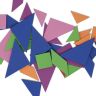 Lern-Tangram – Logikrätsel & Mathespiel – 5-Farben-Set