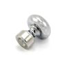Schmuckmagnet mit Chromgriff 25mm Durchmesser x 35mm Höhe, Zugkraft 11kg