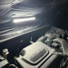 Magnetische Wiederaufladbare LED-Arbeitsleuchte unter der Motorhaube