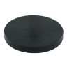 66mm Durchmesser x 8mm dick Gummibeschichteter POS-Magnet mit M8 x 15mm Außengewinde