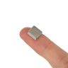 10 x 10 x 3mm dicker N42-Neodym-Magnet – 2,2kg Zugkraft