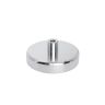 125mm Durchmesser x 50mm Höhe x M14-Gewinde Ferrit-Topfmagnet – 130kg Zugkraft