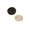 Gummikappe, geeignet für Magnete mit 25mm Durchmesser (26mm Durchmesser x 4mm Höhe x 0,5mm Dicke).