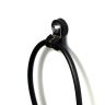 18mm Durchmesser X 6mm Hohes Gummi Kabel Kabelhaltermagnet Mit 6mm Gummiklammer - 1,6kg Zug