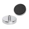 80mm Durchmesser x 32mm Höhe x M10-Gewinde Ferrit-Topfmagnet – 60kg Zugkraft