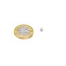 2mm Durchmesser x 2mm dick N35 Neodym-Magnet - 0,13kg Zug