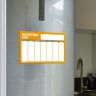 MagFlex® A4 Bright Shopping List Kühlschrankmagnet – Flexible Magnetfolie