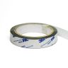 SteelFlex® 20mm breites Stahlband – 3M™ selbstklebend / glänzend weiß