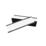 MagFlex® 25mm Breite x 100mm lange C-Profil-Magnetetikettenhalter