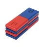 16 x 4 x 50mm langer Ferrit-Stabmagnet mit Nord- und Südkennzeichnung – 0,1kg Zugkraft