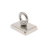 75 x 55 x 14,5mm N42 Neodym-Topfmagnet mit M10-Ringschraube – 110kg Zugkraft