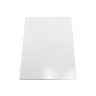 FerroFlex® A3 Flexibles Eisenblatt – 3M™ selbstklebend und glänzend weiße, trocken abwischbare Oberfläche