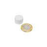 15mm Durchmesser x 10mm dicker Neodym-Knock-In-Magnetverschluss – 1,3kg Zugkraft