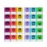 MagFlex® Lite Kanban-Board-Zeichen (10er-Pack)