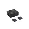 19 x 19 x 5mm dicke Y10 Ferritmagnete - 0,43kg Zugkraft