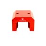 Roter Alnico-Hufeisenmagnet – 47kg Zugkraft (54 x 83 x 79mm)