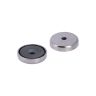 32mm Durchmesser x 7mm Dicke x 5mm mit Senke Ferrit Y30BH Topfmagnet – 6,9kg Zugkraft