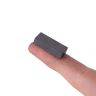 25 x 10 x 6mm dicker Y30BH Ferrit-Magnet - 0,8kg Zugkraft