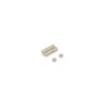 5mm Durchmesser x 2mm dicker Samarium-Kobalt-Magnet – 0,34kg Zugkraft