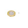 2mm Durchmesser x 1mm dicker N35-Neodym-Magnet – 0,09kg Zugkraft