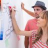 Whiteboard-Farbe – Deckkraft für 6 m²