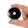 50mm Durchmesser x 10mm Dicke x 8,5mm Loch Ferrit-Topfmagnet – 15,8kg Zugkraft