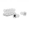 Kleiner Acryl-Push und Pin-Magnet