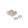 12mm Durchmesser x 4mm dicker N42-Neodym-Magnet – 3kg Zugkraft