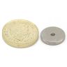 15mm o.d x 2mm i.d x 2mm dicker N42 Neodym-Magnet - 1.9kg Zugkraft