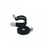 31mm Durchmesser X 6mm Hohes Gummi Kabel Kabel Haltungsmagnet Mit 16mm Gummiklemme - 5,7kg Zug
