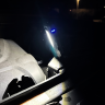 Magnetische Wiederaufladbare LED-Arbeitsleuchte mit Aufhänger