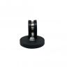 43mm Durchmesser X 6mm Hohes Gummi Kabel Kabelhaltemagnet Mit 22mm Gummiklemme - 8kg Zug