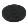 66mm Durchmesser x 8mm Höhe, gummierter POS-Magnet mit M6-Bossengewinde (bündig x 8mm tief) – 20kg Zugkraft