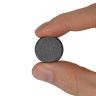 20mm Durchmesser X 3mm Dicke, Y10 Ferritmagnet mit selbstklebendem Schaumstoff - 0,6kg Zugkraft
