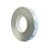 SteelFlex® 25mm breites Stahlband – 3M™ selbstklebend / glänzend weiß