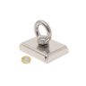75 x 55 x 14,5mm N42 Neodym-Topfmagnet mit M10-Ringschraube – 110kg Zugkraft