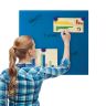 MagniPlan 450mm x 450mm farbige magnetische Glaswischtafeln