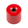 17,5mm Durchmesser x 16mm dicker Alnico 5 Deep Pot Magnet mit M6-Gewindeloch – 2,5kg Zugkraft