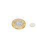 Selbstklebender 10mm Durchmesser x 1mm N42-Neodym-Magnet – 0,58kg Zugkraft
