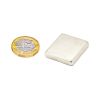 25 x 25 x 5mm dicker N42-Neodym-Magnet – 11kg Zugkraft