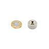 20mm Durchmesser x 10mm Dicke x 5,2mm mit Samarium-Kobalt-Magnet – 7,1kg Zugkraft