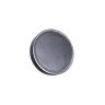Schwarz lackierter Ferrit-Klemmmagnet mit 40mm Durchmesser und M4-Haken – 10,2kg Zugkraft