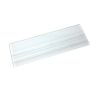 (Seconds) 300 x 100mm Glass Accessory Holder for Glass Wipe Board - Black