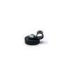 22mm Durchmesser X 6mm Hoher Gummi Kabel Kabelhaltemagnet Mit 7,9mm Kabelclip - 4,3kg Zug