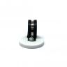 43mm Durchmesser X 6mm Hohes Gummi Kabel Kabelhaltemagnet Mit 22mm Gummiklemme - 8kg Zug