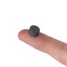10mm Durchmesser x 6mm dicke Y10 Ferritmagnete - 0,114kg Zugkraft