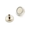 25mm Durchmesser x 17mm Höhe x M5-Gewinde N42 Neodym-Topfmagnet – 20kg Zugkraft